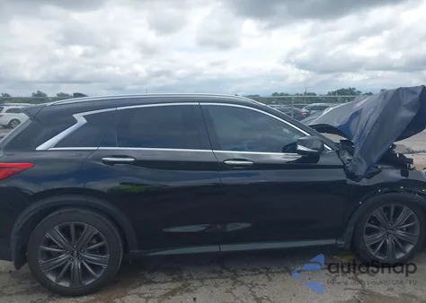 2020 Infiniti Qx50 Essential z USA, uszkodzony, nr VIN 3PCAJ5M1XLF114904